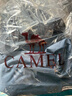 骆驼（CAMEL）户外冲锋衣 三合一加绒加厚防水情侣款外套登山服装 A9W214119AX 实拍图