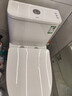 九牧（JOMOO）11173-2-1/41KD-3大力神普通马桶家用虹吸抗菌节水坐便器400坑距 实拍图