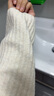 优衣库女装舒芙蕾半高领针织衫/毛衣毛衫479158 01 乳白色 XS /150/76A 实拍图