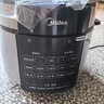 美的（Midea）电压力锅5L 家用智能 0涂层钢胆大屏操控智能开盖煮双胆电饭煲高压锅适用4-6人MY-E5915G京东自营 实拍图