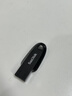 闪迪（SanDisk）64GB USB3.2 U盘 CZ550黑色 读速100MB/s 安全加密 数据恢复 学习办公电脑车载 高速大容量优盘 实拍图
