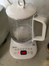 美的（Midea）养生壶 1.5L全自动煮茶壶 24h预约烧水壶 12小时智能恒温 11档控温电热水壶 花茶壶煮茶器MK-Y12Q 实拍图