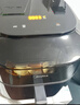 美的（Midea）免翻面空气炸锅2025年新款上下可视 家用全自动大容量6L 烤箱电炸锅蒸烤一体全金属内腔KZC6019D 实拍图