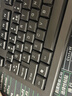 双飞燕（A4TECH）KR-85 104键有线键盘鼠标套装台式机电脑笔记本办公USB口游戏轻音防水超薄电脑外接 KR-85 PS2接口 实拍图