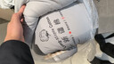 南极人（Nanjiren）新疆棉被子冬被冬季棉花被子冬被纯棉被芯棉被冬季被子全棉被褥 立体棉花被-浅灰【新疆一级长绒棉】 150x200cm加厚冬被【约8斤】 实拍图