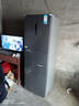 美的（Midea）238升三门冰箱灰色小型风冷家用变频一级能效宿舍租房以旧换新小冰箱MR-249WTPE【国家补贴】 实拍图