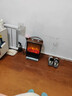WeWarm【山姆同款】壁炉取暖器家用暖风机仿真炭火电暖器室内外大面积电热速热冷暖风机轻音节能1908N 实拍图