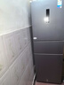 美的（Midea）238升三门冰箱灰色小型风冷家用变频一级能效宿舍租房以旧换新小冰箱MR-249WTPE【国家补贴】 实拍图
