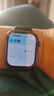 华为HUAWEI WATCH FIT 4 韵律黑氟橡胶表带 华为运动智能手表超轻薄大屏潮流运动蓝牙通话睡眠监测fit4 实拍图