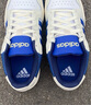 adidas ENTRAP美式校园风运动少年感复古篮球风板鞋男女阿迪达斯 白/蓝   42 实拍图