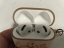 Apple/苹果 AirPods 4(支持主动降噪)搭配无线充电盒(USB-C)苹果耳机 蓝牙耳机适用iPhone/iPad 四代 实拍图
