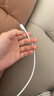绿联适用苹果17/16/15充电线Type-C数据线双头PD60W快充ctoc车载iPhone17/16e/15ProMax平板iPad线2米 实拍图