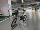 大行（DAHON）折叠自行车20英寸8级变速经典P8单车KBC083  消光灰绿【JD定制】 实拍图