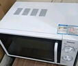 格兰仕（Galanz）微波炉家用小型便捷微波炉 360°转盘加热旋钮操控易洁内胆操作简单SE(W0) 实拍图