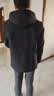 冬之裘新款男士正品高档整貂皮真皮草可拆卸内胆派克服冬季保暖加厚外套 藏蓝色【本色貂内胆】加厚新款 4XL 【160-175斤】 实拍图