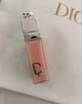 迪奥DIOR魅惑变色润唇膏004珊瑚色 滋润48小时口红生日礼物新年礼物女 实拍图