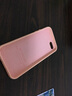 Dumi 苹果se手机壳iPhone5s液态硅胶i5保护套iphones全包边防摔软壳男女5es磨砂 【宠爱粉】肤液态硅胶 - 送钢化膜 实拍图