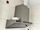 美的（Midea）【蒸汽洗AK7PRO】抽吸排油烟机家用28风量大吸力 顶侧一体 自清洁高温蒸汽洗吸脱排烟机以旧换新 实拍图