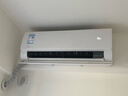 美的空调 酷省电 大1.5匹 新一级能效变频卧室节能 纯铜管 卧室空调挂机国家补贴KFR-35GW/N8KS1-1 实拍图