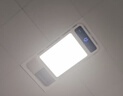 美的（Midea）浴霸暖风排气照明五合一体机超薄取暖器风暖卫生间集成吊顶GP11 GP11琴键款-2635W/快速升温 实拍图