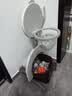 曼龙婴儿海洋球池彩色球加厚弹力波波球球池室内游乐场家用 【无毛刺 0异味】莫里星球-充气球池*1（赠充气泵） 实拍图