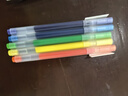小米巨能写多彩中性笔 5支装 0.5mm 商务办公中性笔会议笔 橙黄绿蓝紫 实拍图