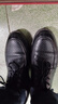 红蜻蜓真皮男鞋秋冬舒适商务休闲皮鞋高级正装德比鞋婚鞋WTA7376黑色41 实拍图