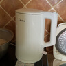 美的（Midea）电热水壶家用烧水壶小容量 0涂层 食品级304不锈钢 双层防烫 全钢无缝  1.5L容量 1566 实拍图