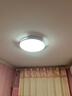 TCL照明 LED吸顶灯卧室灯现代中山灯具 知玉36W圆三色调光 实拍图
