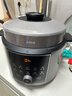 美的（Midea）超高压112KPa电压力锅6L双胆全自动0涂层刚胆智能预约家用煲汤煮饭饭煲6-8人E6930G 实拍图