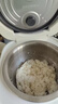 九阳（Joyoung）电饭煲3L家用电饭锅不锈钢内胆316L微压煮饭锅2-3人智能预约0涂层煲汤煮粥锅 F-30F335L 实拍图