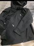 伯希和（Pelliot）【山野经典2.0】冲锋衣三合一男女秋冬羽绒保暖外套114401041黑M 实拍图