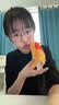 捉趣小鸟毛绒玩具玩偶睡觉桌伴抱枕陪睡布娃娃生日礼物送女生七夕礼物 黄桃鹦鹉-约14cm 鹦鹉鸟系列 实拍图
