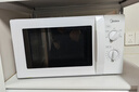 美的（Midea）快捷微波炉 家用小型 360°转盘加热 旋钮操控 易洁内胆（M1-L213B） 实拍图