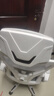 锦汐 电脑椅家用办公椅子靠背人体工学椅学习转椅老板座椅游戏电竞椅 【满配】白灰-乳胶逍遥4级杆脚踏 实拍图