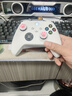 XBOX微软Xbox Series S/X无线Xbox手柄 XSS XSX 蓝牙游戏手柄 PC电脑 Xbox手柄 冰雪白+充电组+接收器 实拍图