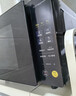 美的（Midea）家用变频微波炉平板式易清洁 800W微波速热 一键智能菜单 钻石背板 微晶面板加热20L（PM20M2） 实拍图