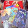 任天堂（Nintendo）【国内保税仓】Switch2/1代 OLED/续航加强日版/港版便携家用ns体感游戏机掌机 港版OLED红蓝+运动sports(保税仓） 实拍图