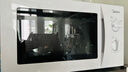 美的（Midea）快捷微波炉 家用小型 360°转盘加热 旋钮操控 易洁内胆（M1-L213B） 实拍图