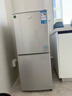 志高（CHIGO）双门冰箱家用小型一级能效办公室出租房宿舍用双开门中型二门电冰箱节能省电 一级能效-搁架款162L【冷藏三层 冷冻二层】 实拍图