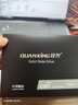 铨兴（QUANXING）128GB SSD固态硬盘 SATA3.0接口 读速高达450MB/s 台式机/笔记本通用 C201 实拍图
