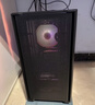 爱国者（aigo）御风JV19黑色 电脑台式主机箱 桌面matx小机箱（网孔通风/玻璃侧透/240水冷） 实拍图