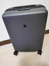 地平线8号（LEVEL8）行李箱男女密码学生登机箱20英寸旅行者系列经典PC万向轮拉杆箱灰 实拍图