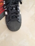 阿迪达斯（adidas）adidas三叶草贝壳头SUPERSTARII男女休闲鞋 JI0079 40码 实拍图