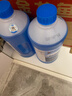 蓝星防冻玻璃水-30度2L*6瓶汽车玻璃清洗剂去油膜去污雨刮水四季通用 实拍图