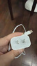 Apple/苹果【USB-C线充套装】含20W充电头+60W 双USB-C口1米充电线 实拍图