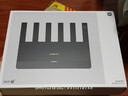 小米（MI）路由器BE6500 Wi-Fi7【小米手机上网搭档】6500兆级 全2.5G网口 4核高通处理器 家用路由器 实拍图