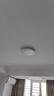 欧普照明（OPPLE）吸顶灯卧室灯具可调光LED照明灯饰简约大气高显色护眼冰玉 呵护光 实拍图
