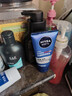 妮维雅（NIVEA）男士洗面奶保湿收缩毛孔深黑DEEP控油细致毛孔洁面双支套装 实拍图