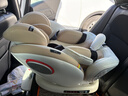 初婴贝儿童安全座椅汽车用0-4-12岁婴儿宝宝车载可坐可躺i-Size通风加热 悦享版金+通风加热+支撑腿+遮阳棚+175°躺 实拍图
